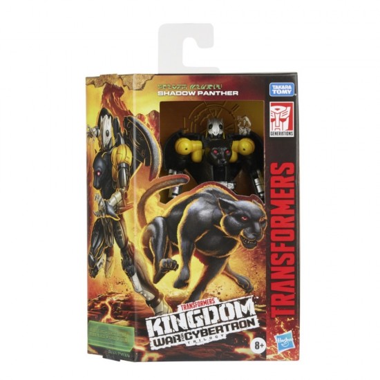 TRANSFORMERS - GENERATIONS WAR FOR CYBERTRON SHADOW PANTHER (F0681)