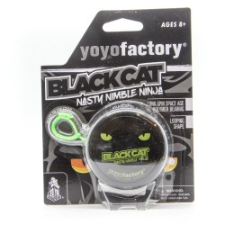 YOYO FACTORY - ΓΙΟ-ΓΙΟ BLACK CAT ΜΑΥΡΟ (YO-500)