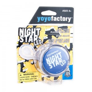 YOYO FACTORY - ΓΙΟ-ΓΙΟ NIGHTSTAR LED ΜΠΛΕ (YO-245)